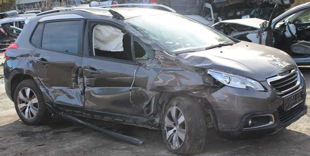 Peugeot 2008 2013-2019 (Type I) , Motorkode: HNZ, Girkassekode: 