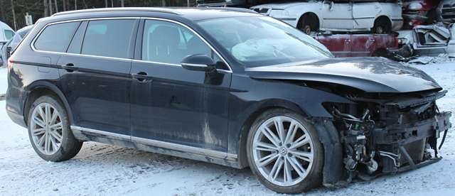 VW Passat 2015-2019 (Fase 1) (B8) (B8), Motorkode: CRLB, Girkassekode: PZN