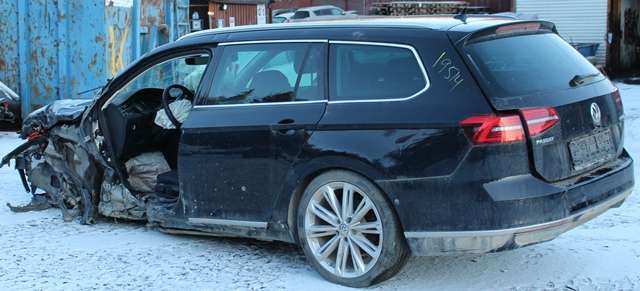VW Passat 2015-2019 (Fase 1) (B8) (B8), Motorkode: CRLB, Girkassekode: PZN