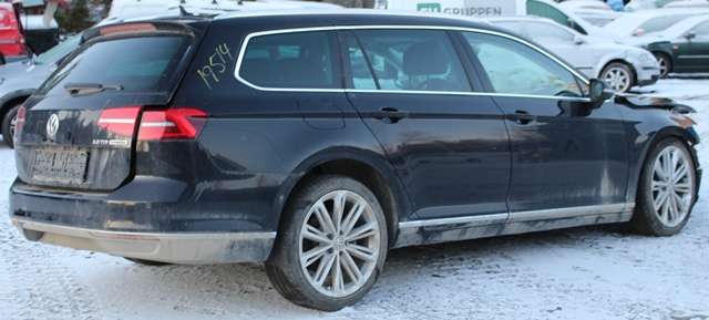 VW Passat 2015-2019 (Fase 1) (B8) (B8), Motorkode: CRLB, Girkassekode: PZN