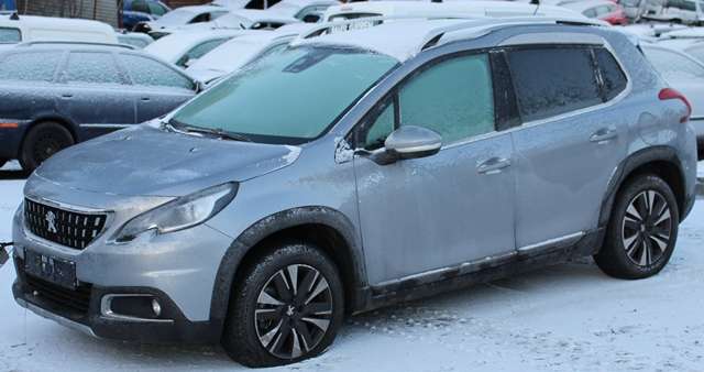 Peugeot 2008 2013-2019 (Type I) , Motorkode: HNZ, Girkassekode: 