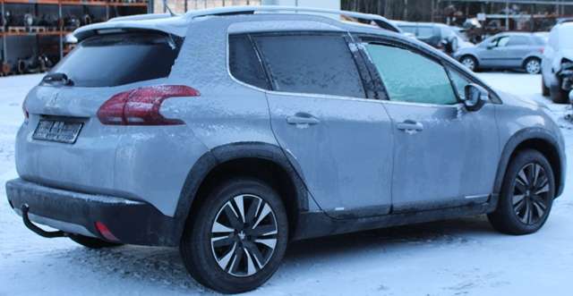 Peugeot 2008 2013-2019 (Type I) , Motorkode: HNZ, Girkassekode: 