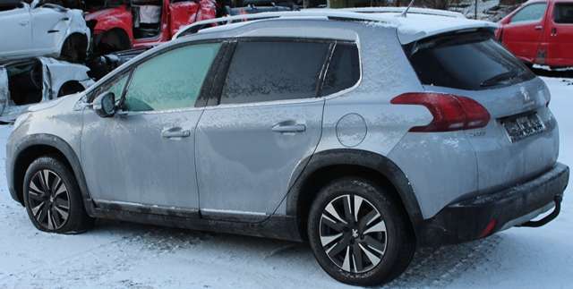 Peugeot 2008 2013-2019 (Type I) , Motorkode: HNZ, Girkassekode: 