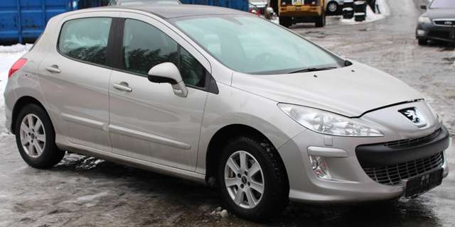 Peugeot 308 2007-2011 (Type I, Fase 1) , Motorkode: 9HV, Girkassekode: