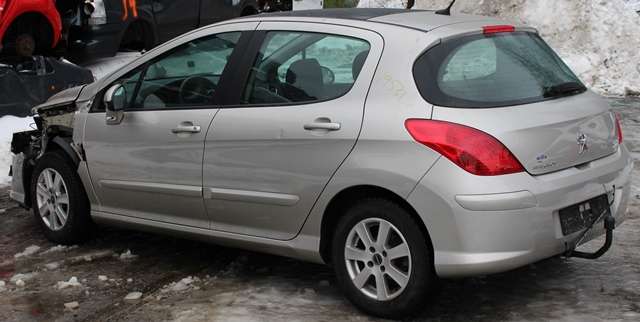Peugeot 308 2007-2011 (Type I, Fase 1) , Motorkode: 9HV, Girkassekode:
