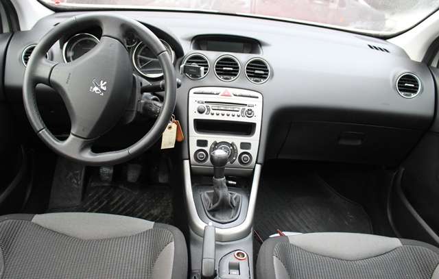 Peugeot 308 2007-2011 (Type I, Fase 1) , Motorkode: 9HV, Girkassekode: