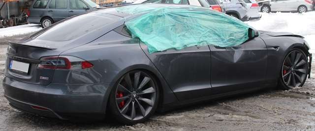 Tesla Model S 2013-2016 (Fase 1) , Motorkode: L1S, Girkassekode: 