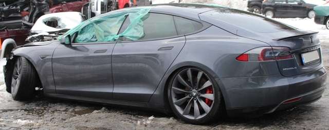 Tesla Model S 2013-2016 (Fase 1) , Motorkode: L1S, Girkassekode: 