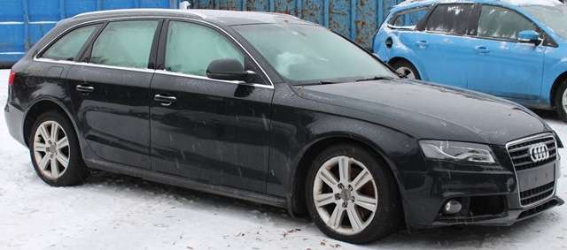Audi A4 2007-2014 (Type IV) (B8) (B8), Motorkode: CAGC, Girkassekode: LLW