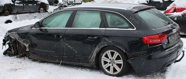 Audi A4 2007-2014 (Type IV) (B8) (B8), Motorkode: CAGC, Girkassekode: LLW