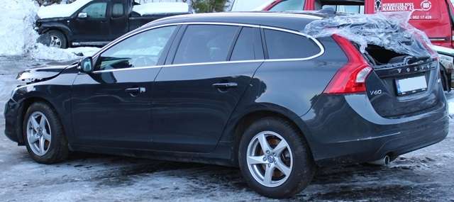 Volvo V60/V60 CC 2013-2018 (Type I, Fase 2) , Motorkode: D 4162 T, Girkassekode: 