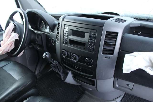 VW Crafter 2011-2016 (Type I, Fase 2) , Motorkode: CKUB, Girkassekode: MWH