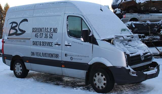 VW Crafter 2011-2016 (Type I, Fase 2) , Motorkode: CKUB, Girkassekode: MWH