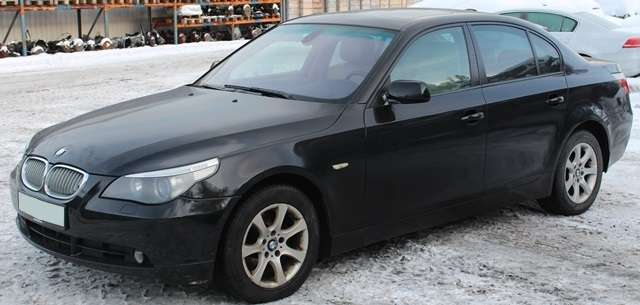 BMW 5-Serie 2003-2010 (E60/E61) (E60/E61), Motorkode: M57-D25 D2, Girkassekode: 