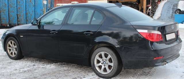 BMW 5-Serie 2003-2010 (E60/E61) (E60/E61), Motorkode: M57-D25 D2, Girkassekode: 