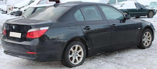 BMW 5-Serie 2003-2010 (E60/E61) (E60/E61), Motorkode: M57-D25 D2, Girkassekode: 