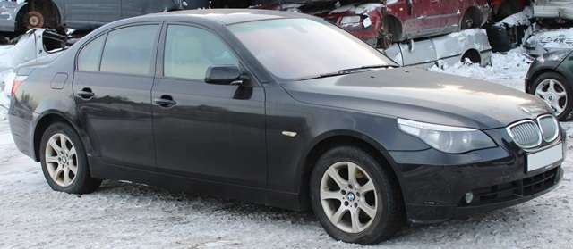 BMW 5-Serie 2003-2010 (E60/E61) (E60/E61), Motorkode: M57-D25 D2, Girkassekode: 