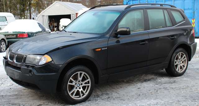 BMW X3 2003-2006 (Fase 1) (E83) (E83), Motorkode: M57-D30 D2, Girkassekode: