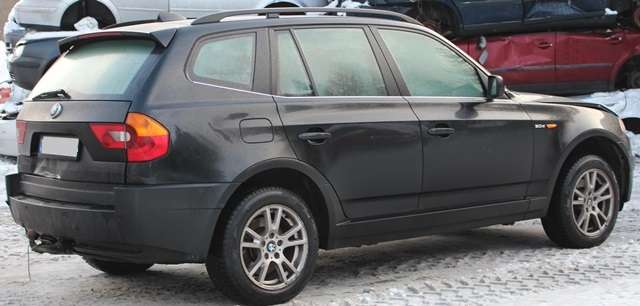 BMW X3 2003-2006 (Fase 1) (E83) (E83), Motorkode: M57-D30 D2, Girkassekode: