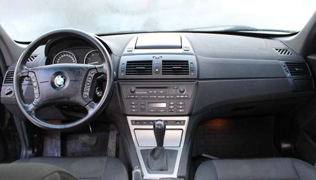 BMW X3 2003-2006 (Fase 1) (E83) (E83), Motorkode: M57-D30 D2, Girkassekode:
