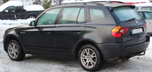 BMW X3 2003-2006 (Fase 1) (E83) (E83), Motorkode: M57-D30 D2, Girkassekode: