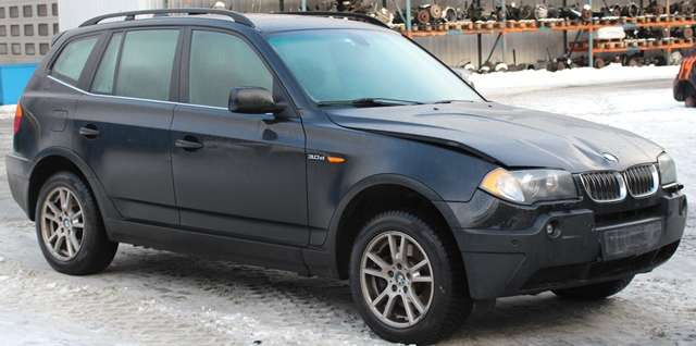 BMW X3 2003-2006 (Fase 1) (E83) (E83), Motorkode: M57-D30 D2, Girkassekode: