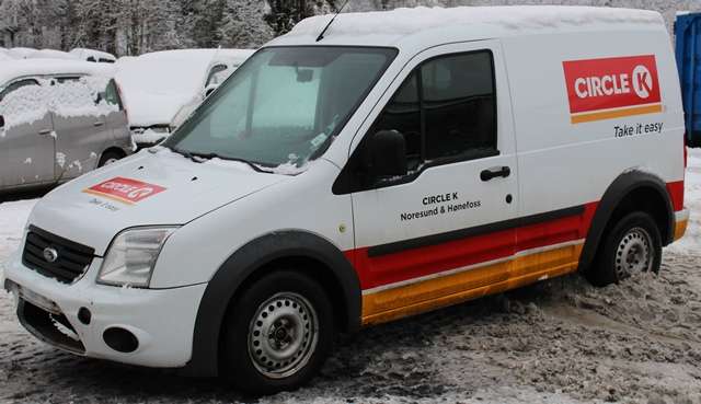 Ford Transit Connect 2009-2013 (Type I, Fase 2) , Motorkode: P9PC, Girkassekode: 