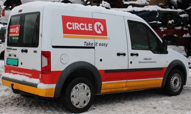 Ford Transit Connect 2009-2013 (Type I, Fase 2) , Motorkode: P9PC, Girkassekode: 