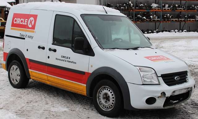 Ford Transit Connect 2009-2013 (Type I, Fase 2) , Motorkode: P9PC, Girkassekode: 