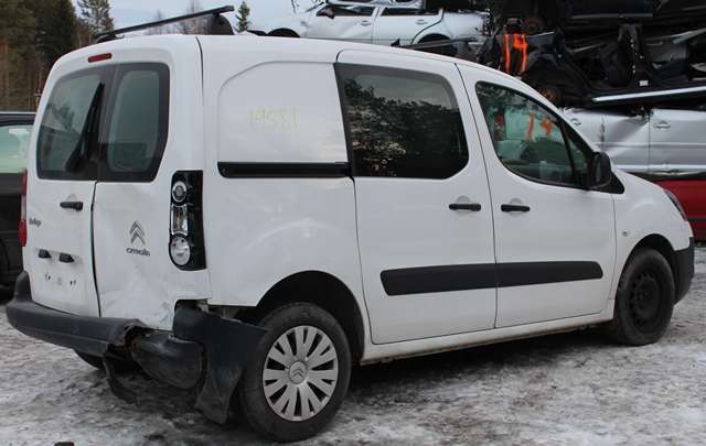 Citroën Berlingo 2008-2015 (Type II, Fase 1) , Motorkode: 9HF, Girkassekode: 