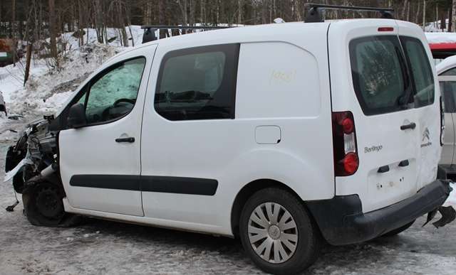 Citroën Berlingo 2008-2015 (Type II, Fase 1) , Motorkode: 9HF, Girkassekode: 
