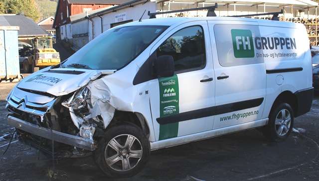 Citroën Jumpy 2007-2016 (Type II) , Motorkode: AHZ, Girkassekode: 