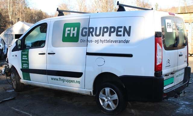 Citroën Jumpy 2007-2016 (Type II) , Motorkode: AHZ, Girkassekode: 
