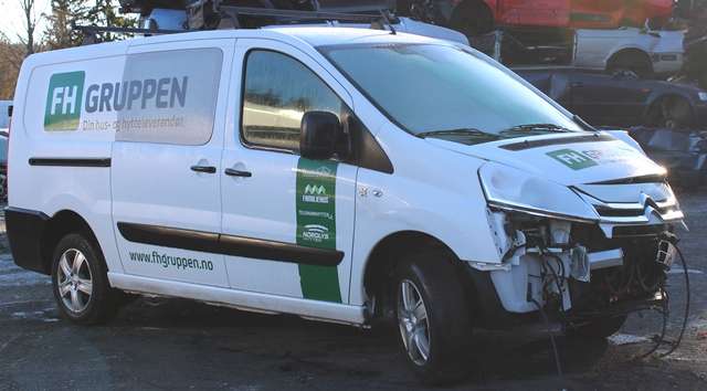 Citroën Jumpy 2007-2016 (Type II) , Motorkode: AHZ, Girkassekode: 
