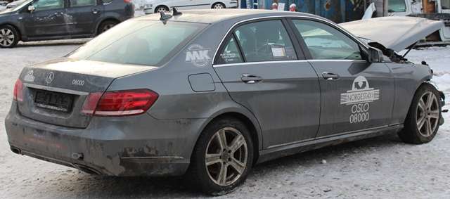 Mercedes E-Klasse 2013-2016 (Fase 2) (W212) (W212), Motorkode: OM651.924, Girkassekode: 
