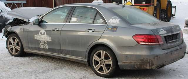 Mercedes E-Klasse 2013-2016 (Fase 2) (W212) (W212), Motorkode: OM651.924, Girkassekode: 