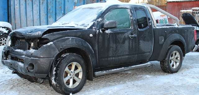 Nissan Navara 2005-2010 (Fase 1) (D40) (D40), Motorkode: YD25DDTI, Girkassekode: 