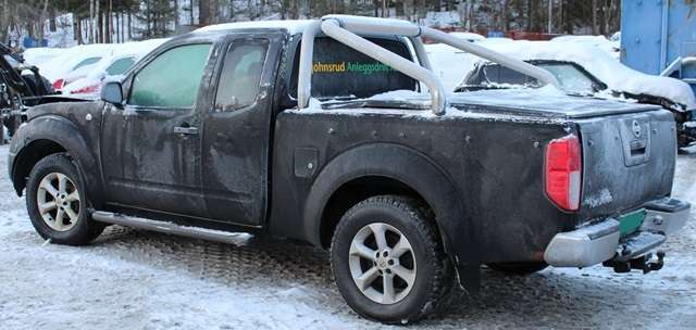 Nissan Navara 2005-2010 (Fase 1) (D40) (D40), Motorkode: YD25DDTI, Girkassekode: 