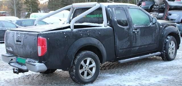 Nissan Navara 2005-2010 (Fase 1) (D40) (D40), Motorkode: YD25DDTI, Girkassekode: 