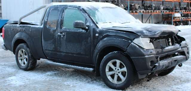 Nissan Navara 2005-2010 (Fase 1) (D40) (D40), Motorkode: YD25DDTI, Girkassekode: 
