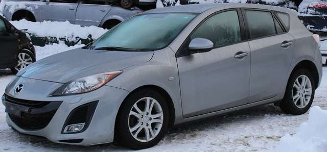 Mazda 3 2009-2013 (Type II) , Motorkode: Y601, Girkassekode: 
