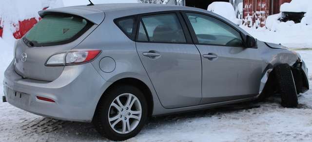 Mazda 3 2009-2013 (Type II) , Motorkode: Y601, Girkassekode: 