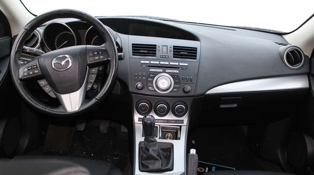 Mazda 3 2009-2013 (Type II) , Motorkode: Y601, Girkassekode: 