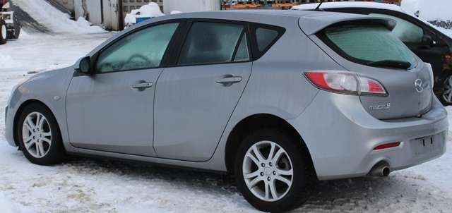 Mazda 3 2009-2013 (Type II) , Motorkode: Y601, Girkassekode: 