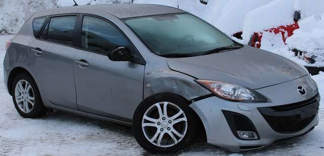 Mazda 3 2009-2013 (Type II) , Motorkode: Y601, Girkassekode: 