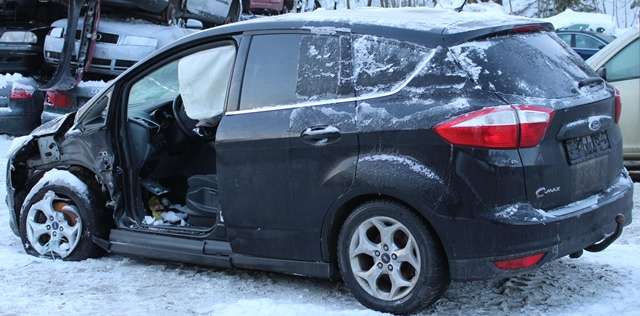 Ford C-Max 2010-2015 (Type II, Fase 1) , Motorkode: TYDA, Girkassekode: 