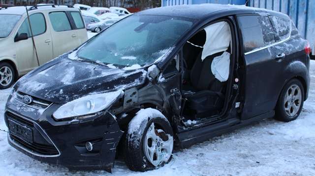 Ford C-Max 2010-2015 (Type II, Fase 1) , Motorkode: TYDA, Girkassekode: 