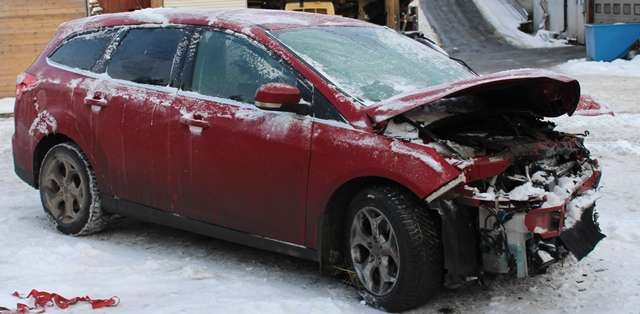 Ford Focus 2011-2014 (Type III, Fase 1) , Motorkode: T1DB, Girkassekode: 