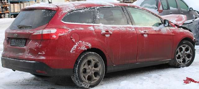 Ford Focus 2011-2014 (Type III, Fase 1) , Motorkode: T1DB, Girkassekode: 