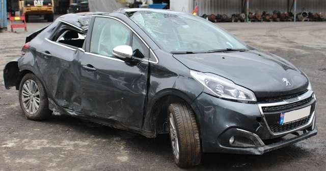 Peugeot 208 2012-2019 (Type I) , Motorkode: HNZ, Girkassekode: 